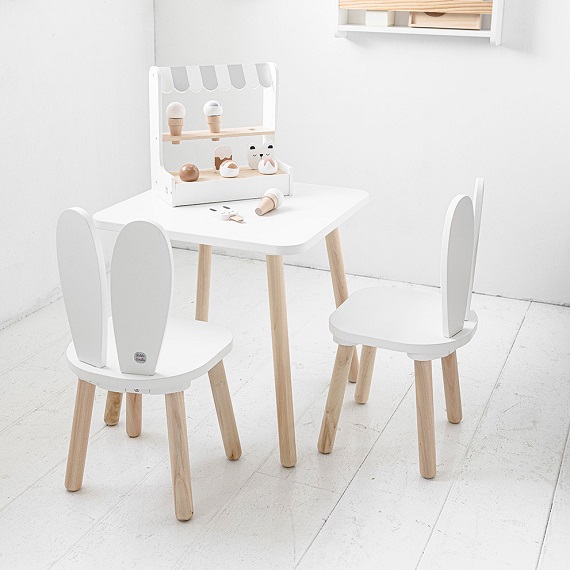 Choisir un ensemble de chaises et table pour mon enfant - nos conseils !