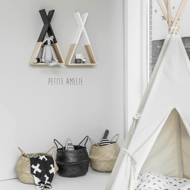 Nouveauté enfant ! Etagère en bois "TIPI" pour une décoration originale