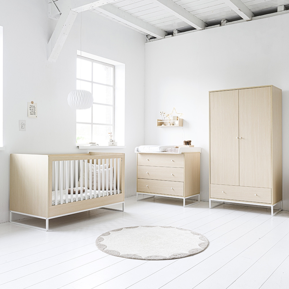 Chambre bébé complète VINTAGE : évolutive et design