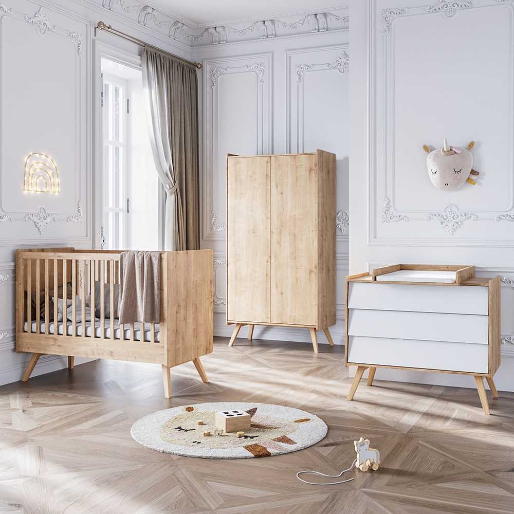 Customiser un meuble pour la chambre de bébé - Marie Claire