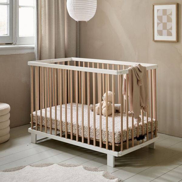 Mio Amore - Lit bébé design scandinave - blanc