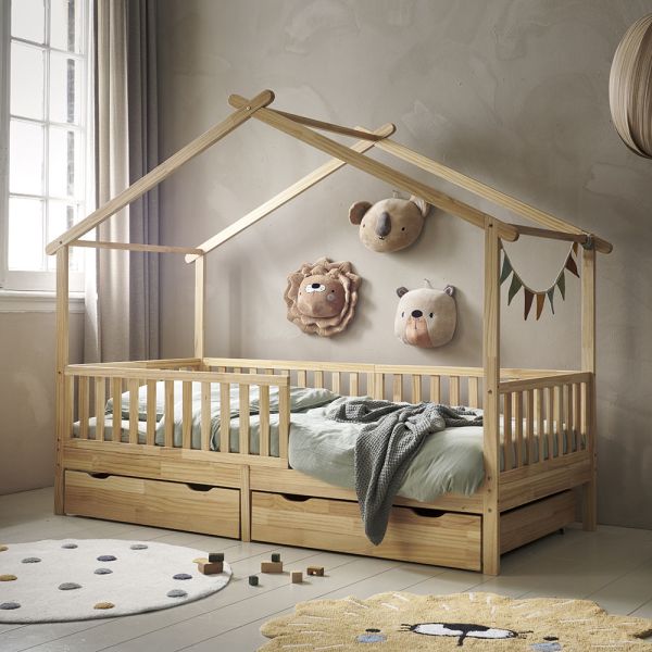 Lit cabane pour enfants : les différents types de lits