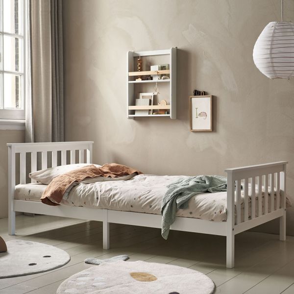 Barrière de lit enfant blanc  accessoire indispensable ✔️ Petite Amélie