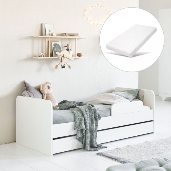 Barrière de lit enfant blanc  accessoire indispensable ✔️ Petite Amélie