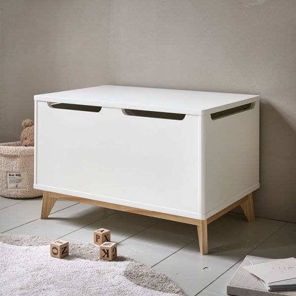 Rangement jouet en MDF et blanc par Petite Amélie