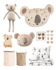 Peluche koala beige décoration chambre enfant Petite Amélie