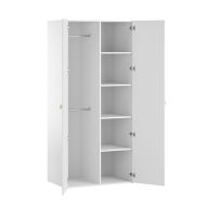 Armoire pour enfant blanche ÉTOILE par Petite Amélie