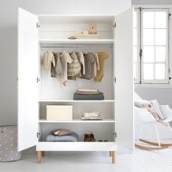 Armoire bébé blanche ☆ Chambre bébé ♥ BosqueVox par Petite Amélie