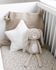 PELUCHE LAPIN BLUSH - MOYEN - La Petite Penderie