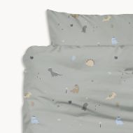 Parure de lit enfant 140x200 avec imprimé sirènes et mer ✔️ Petite Amélie