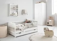 Couette pour lit bébé 70x140 sale