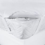 Berceau de chevet Lilly 40x90cm Blanc avec matelas mousse premium