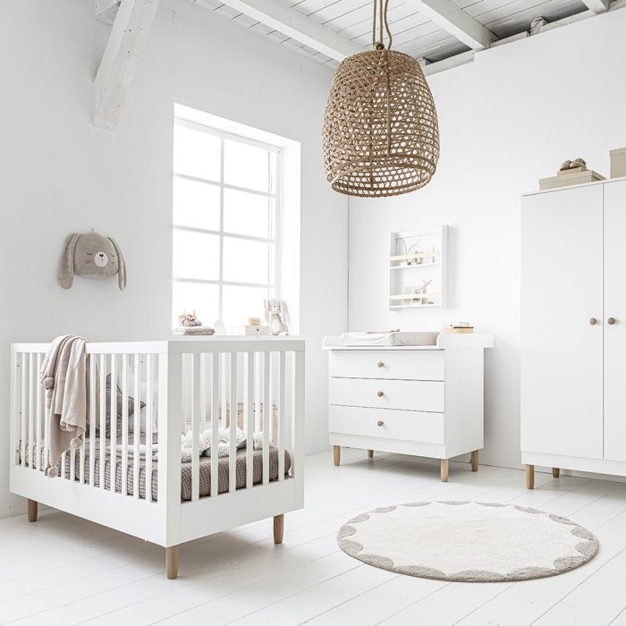 Ensemble meubles chambre à coucher complète évolutive pour bébé enfant