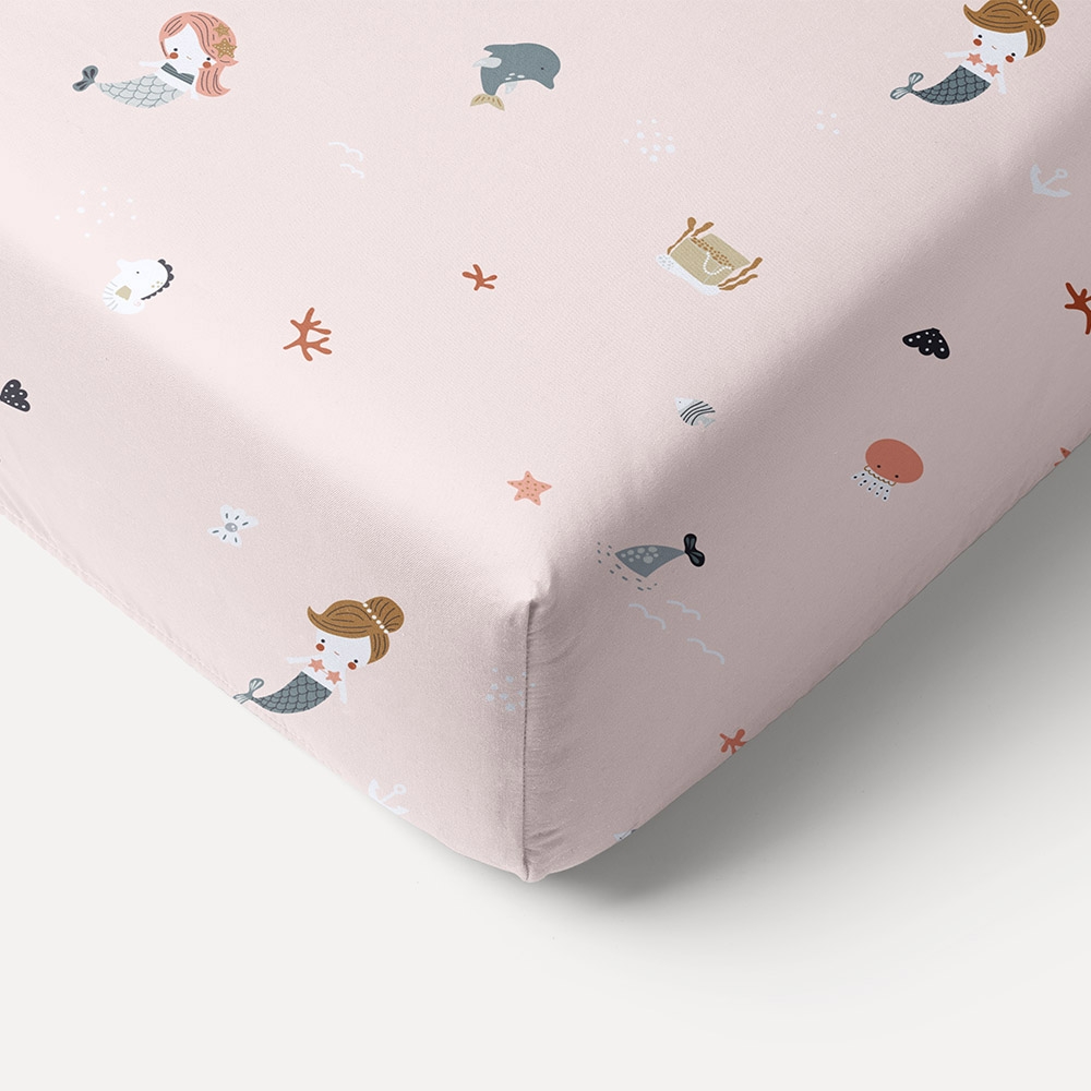 Drap housse pour lit enfant 70x140 espace ✔️ Petite Amélie