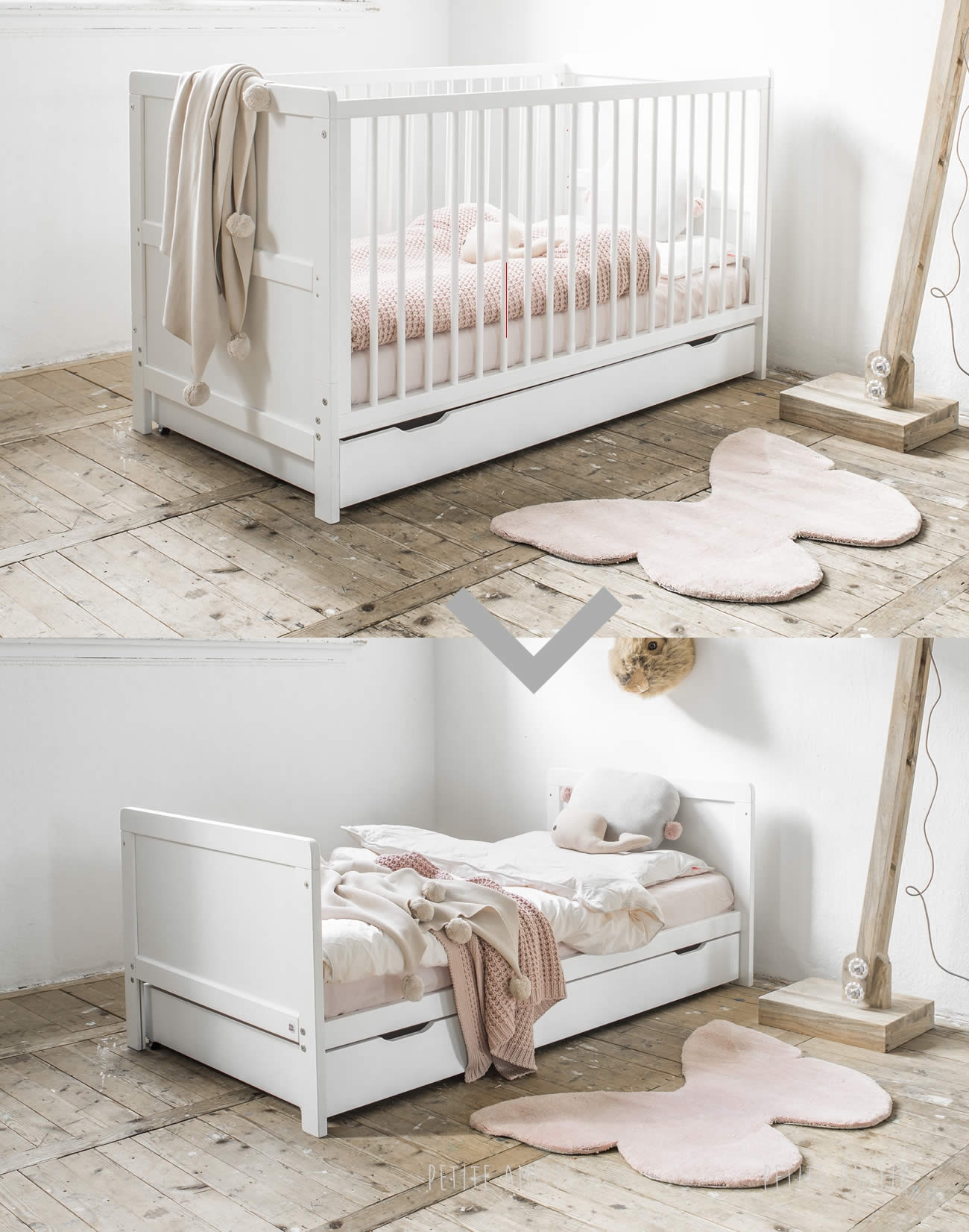 Choisir un lit bébé - Galerie photos d'article (7/13)